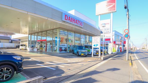店舗入り口